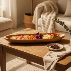 Wooden Serving Platter